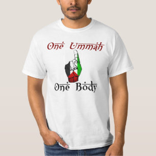 1 Ummah Tシャツ