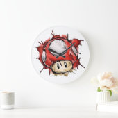 1 UP ラージ壁時計 (ホーム)