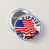 1.Warは永久によくします 缶バッジ (正面&裏面)