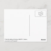 1 Wellsville Addison & Galeton, EMD FP-7, Galeton, ポストカード (裏面)