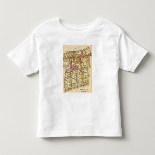 1 White Plains トドラーTシャツ (正面)