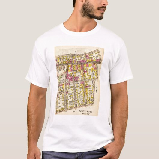 1 White Plains Tシャツ (正面)