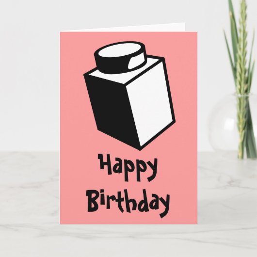 1 x 1レンガ(マイミニフィッカスタマイズク) カード (正面)