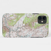 1 x 2度の地形図 Case-Mate iPhoneケース (裏面(横))