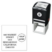 1" x 2.5" セルフインキングスタンプ (インサイチュ)