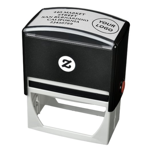 1" x 2.5" セルフインキングスタンプ (商品)