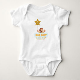 1 Year Big Boy Energy Baby One‑Piece ベビーボディスーツ