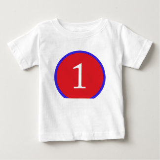 1 yr old! ベビーTシャツ