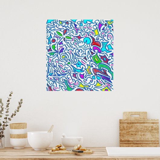 1bとは ポスター (キッチン)