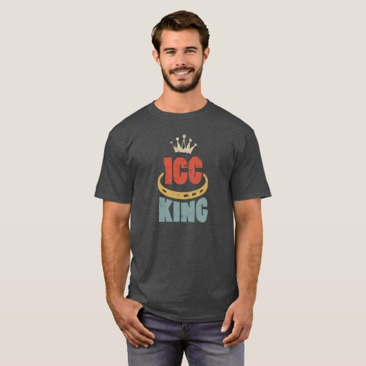 1cc King Retro Arcade Tシャツ (正面フル)
