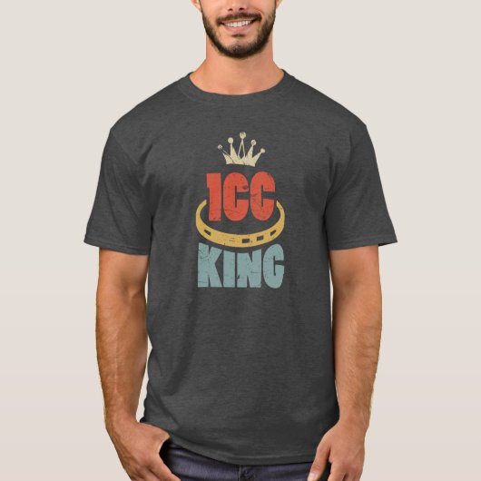 1cc King Retro Arcade Tシャツ (正面)