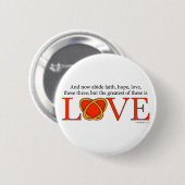1Corinthians13-13 缶バッジ (正面&裏面)