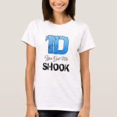 1Dお前は得動揺した Tシャツ (正面)