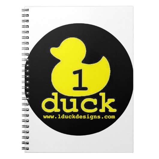 1duclogo ノートブック (正面)