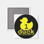 1duclogo マグネット (正面/裏面)