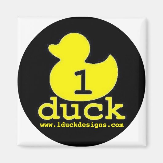 1duclogo マグネット (正面)