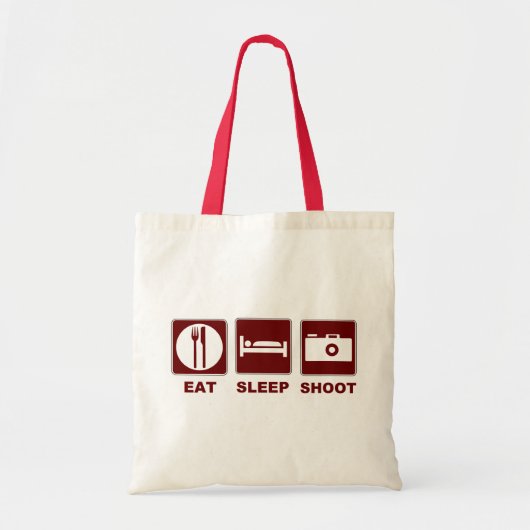 1eat sleepBlankSHOOT トートバッグ (正面)