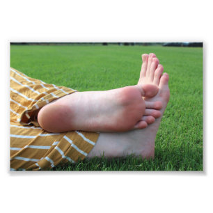 1footwonder足の写真のプリント フォトプリント