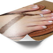 1footwonder足フォトプリント フォトプリント            (角)