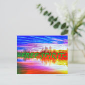 1Free Spiritはがき ポストカード (スタンド正面)