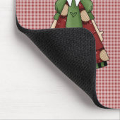 #1Grandmaのアップルパイマウスパッド マウスパッド (コーナー)