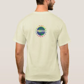 1HappyPlanet Tシャツ (裏面)