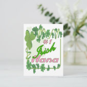 #1IrishNana ポストカード (スタンド正面)