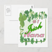 #1IrishNana ポストカード (正面/裏面)