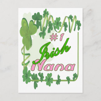 #1IrishNana ポストカード