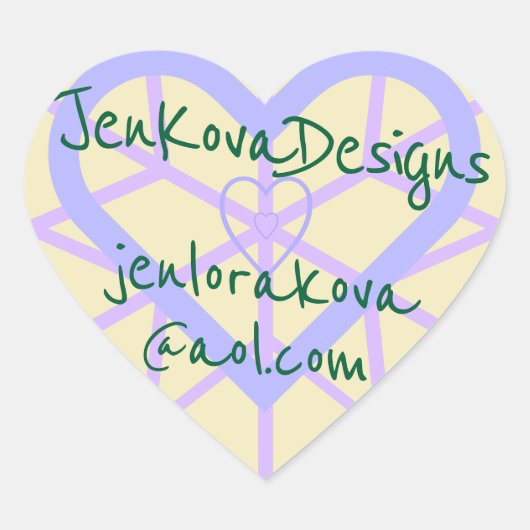 1JKハートシール ハートシール (正面)