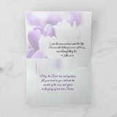 1John 2:25を賛美するイースターはこれ約束です カード (内部)