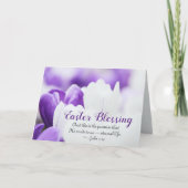 1John 2:25を賛美するイースターはこれ約束です カード (正面)