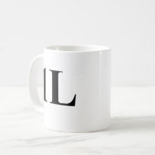 1L - ロースクール1年生マグカップ コーヒーマグカップ (正面左)
