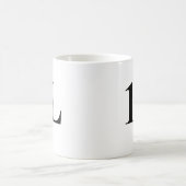 1L - ロースクール1年生マグカップ コーヒーマグカップ (中央)