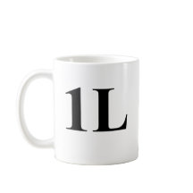 1L - ロースクール1年生マグカップ