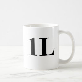 1L - ロースクール1年生マグカップ コーヒーマグカップ