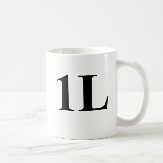 1L - ロースクール1年生マグカップ コーヒーマグカップ (右)