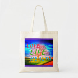 1LIFE木のトート トートバッグ