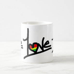 1Love コーヒーマグカップ