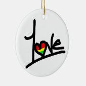 1love セラミックオーナメント (右)