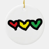 1love セラミックオーナメント (裏面)