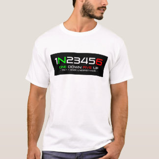 1N23456 Tシャツ