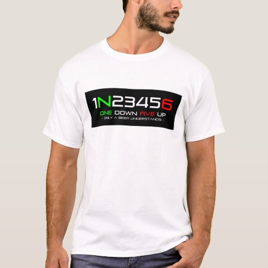 1N23456 Tシャツ (正面)