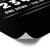 1n256 1落6起 オートバイレース バイカー ギフト ポスター (角)