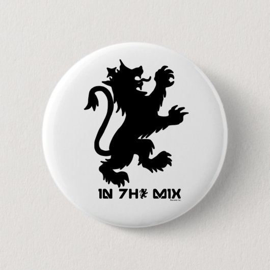 1N7H3M1Xボタン 缶バッジ (正面)
