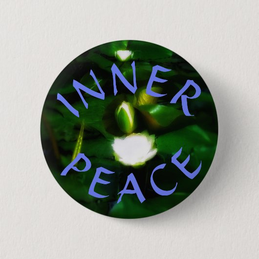 1NEW内部の平和PIN 缶バッジ (正面)