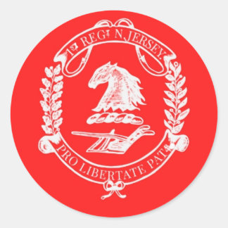 1NJロゴスモールステッカー ラウンドシール