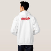 1nkFury - ナンバー1 パーカ (裏面フル)