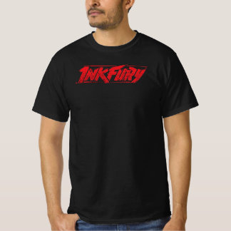 1nkFury - ナンバー1 Tシャツ