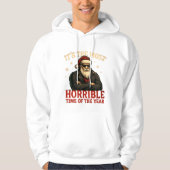 1nkFury - Horrible time of the year Santa パーカ (正面)